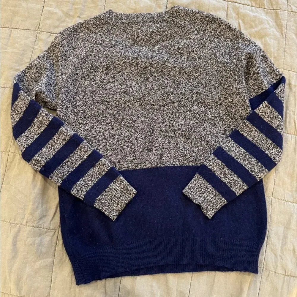 Jcrew Wool‎ Striped Sweater - Size Small